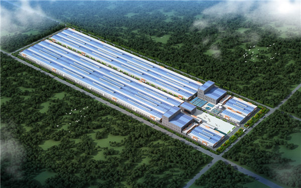 江泉華宇國(guó)際廠區(qū)、